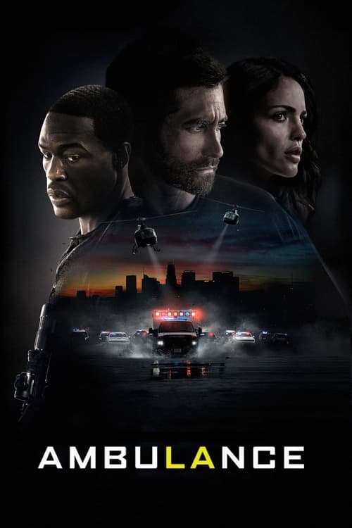 دانلود فیلم Ambulance – آمبولانس