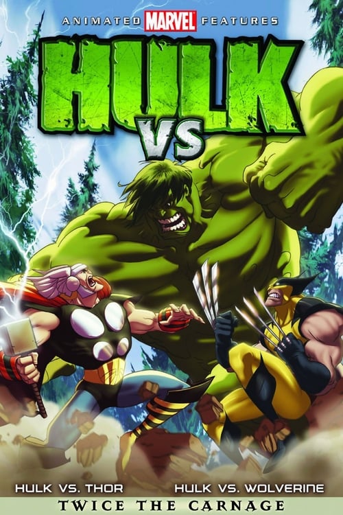 دانلود فیلم Hulk Vs. – هالک علیه ولورین